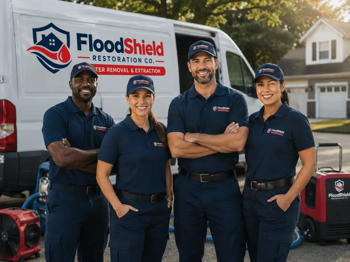 Flood Damage Restoration company in Ossian, IN