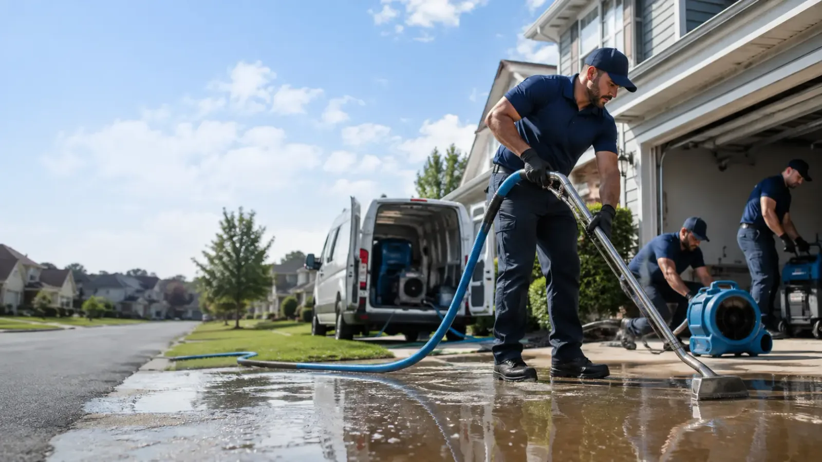 Flood Damage Restoration in Ossian, IN
